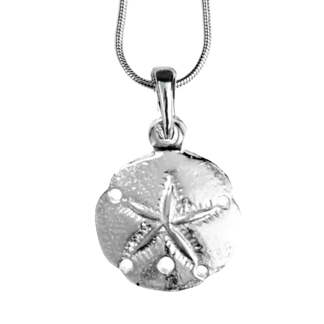 Sand Dollar Jewelry Gifts -Sand Dollar Pendant - Necklaces - Earrings - Keychain