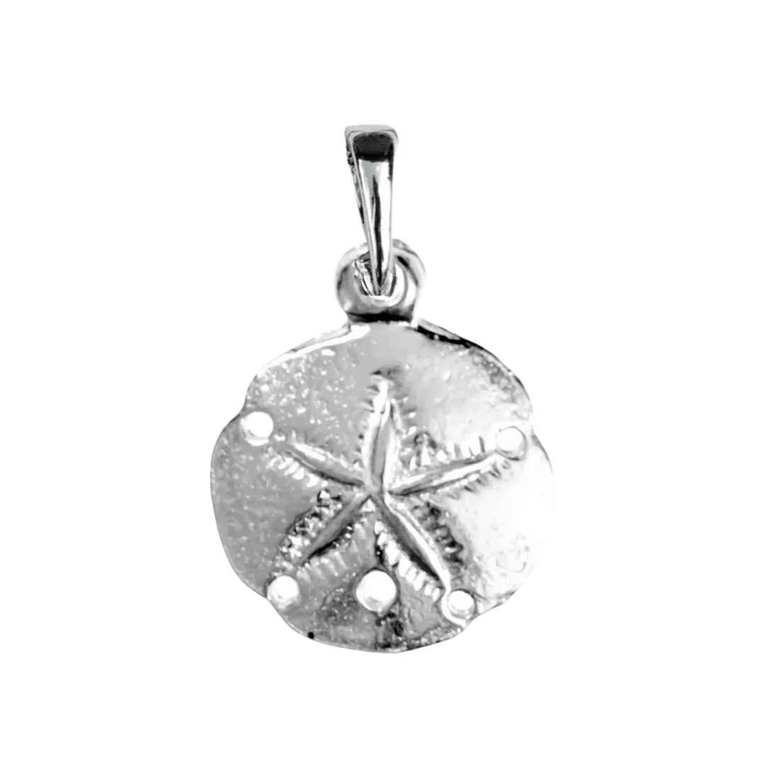 Sand Dollar Jewelry Gifts -Sand Dollar Pendant - Necklaces - Earrings - Keychain