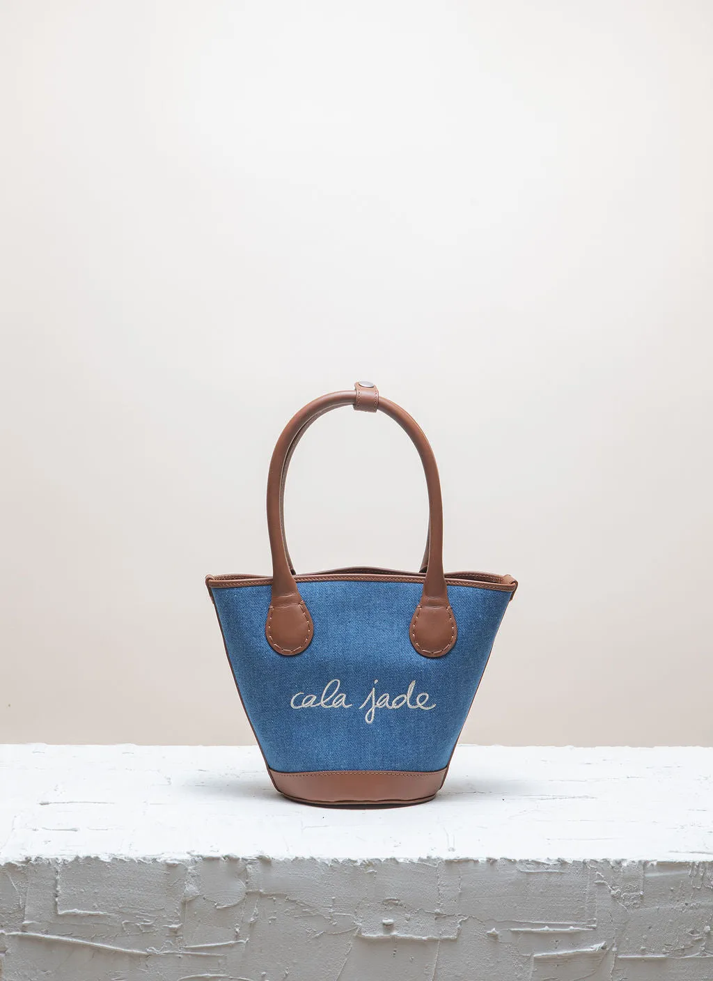 SANDHI Mini Blue Jeans Shoulder bag