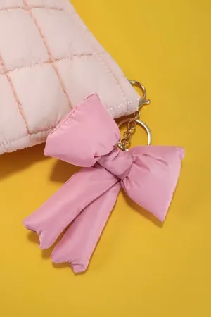 Sassy Puffy Bow Bag Charm