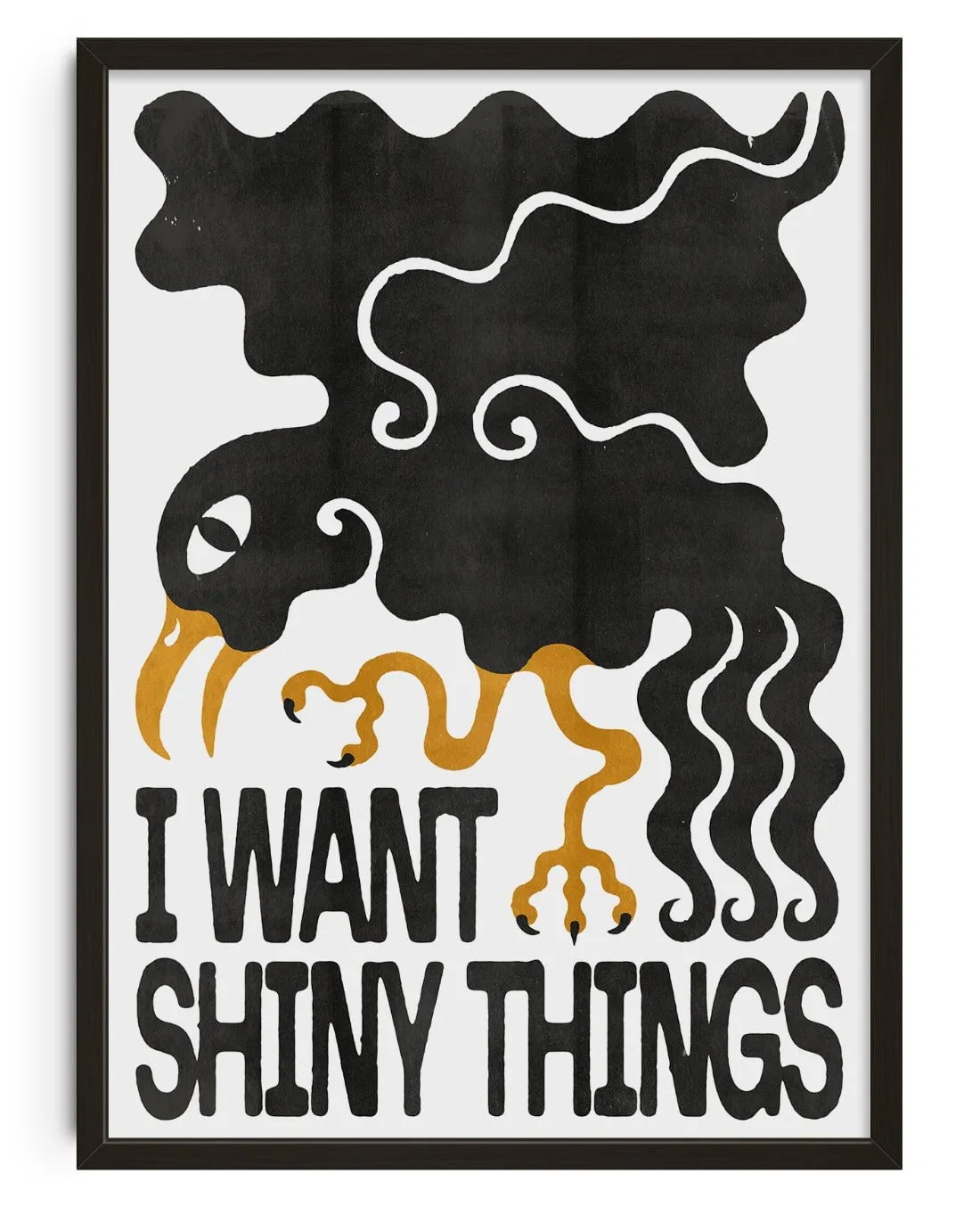 Shiny Things - UNFRAMED