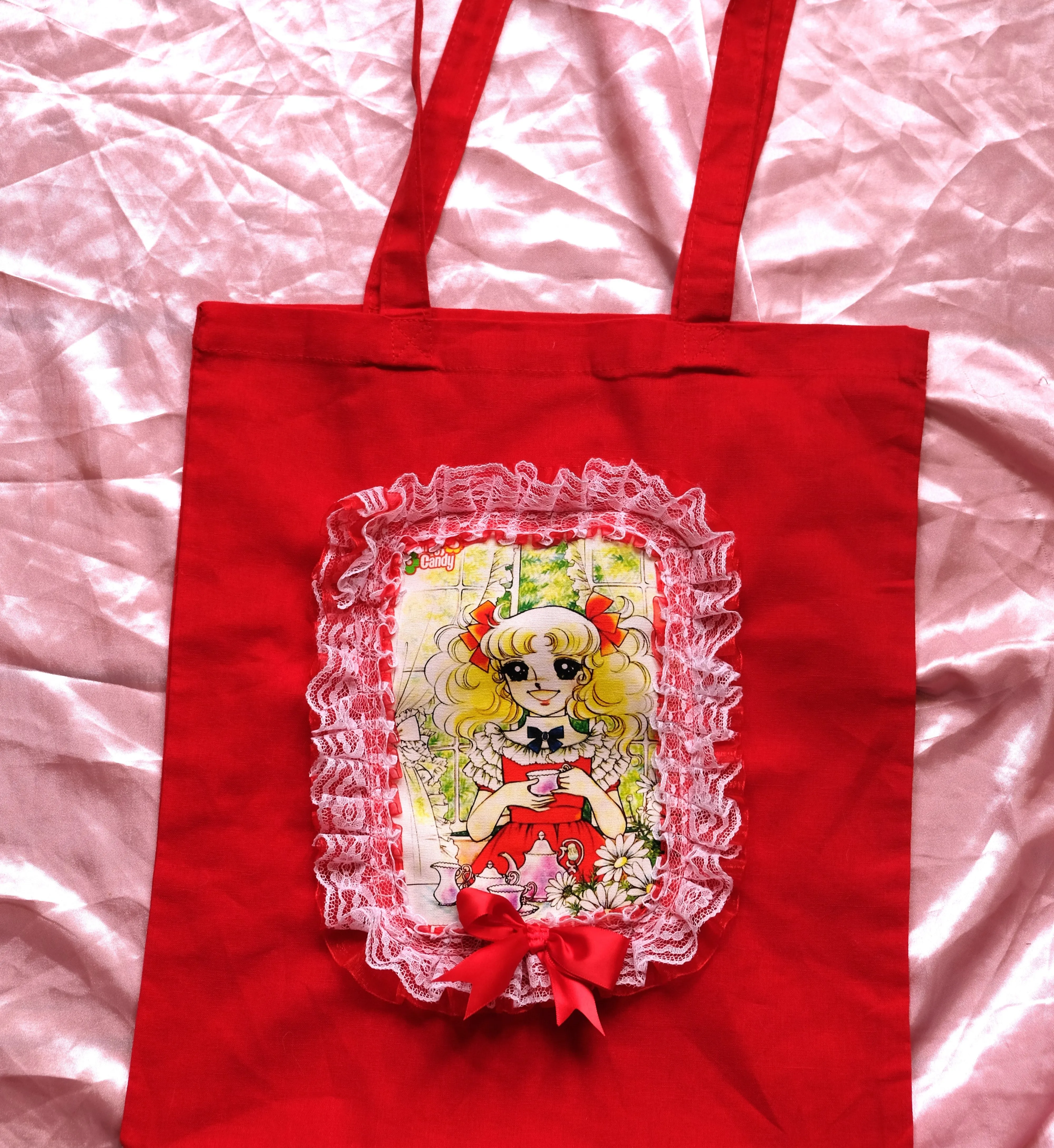 Shoujo Tote Red Tea