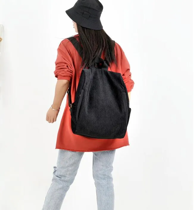 Simple Casual Large Women Travel Bag Shoulder Bag