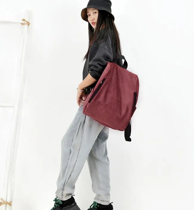 Simple Casual Large Women Travel Bag Shoulder Bag