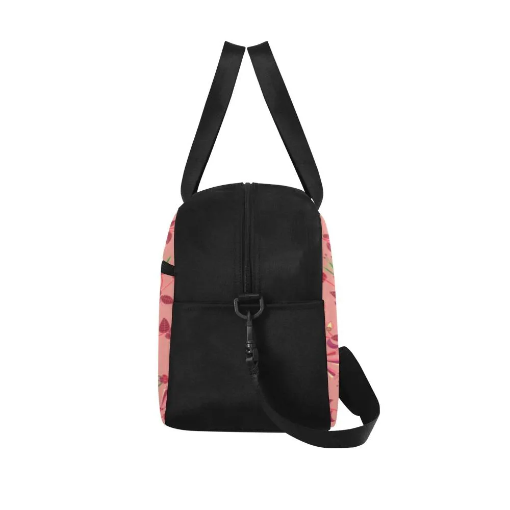 Swift Floral Peach Rouge Remix Fitness Handbag