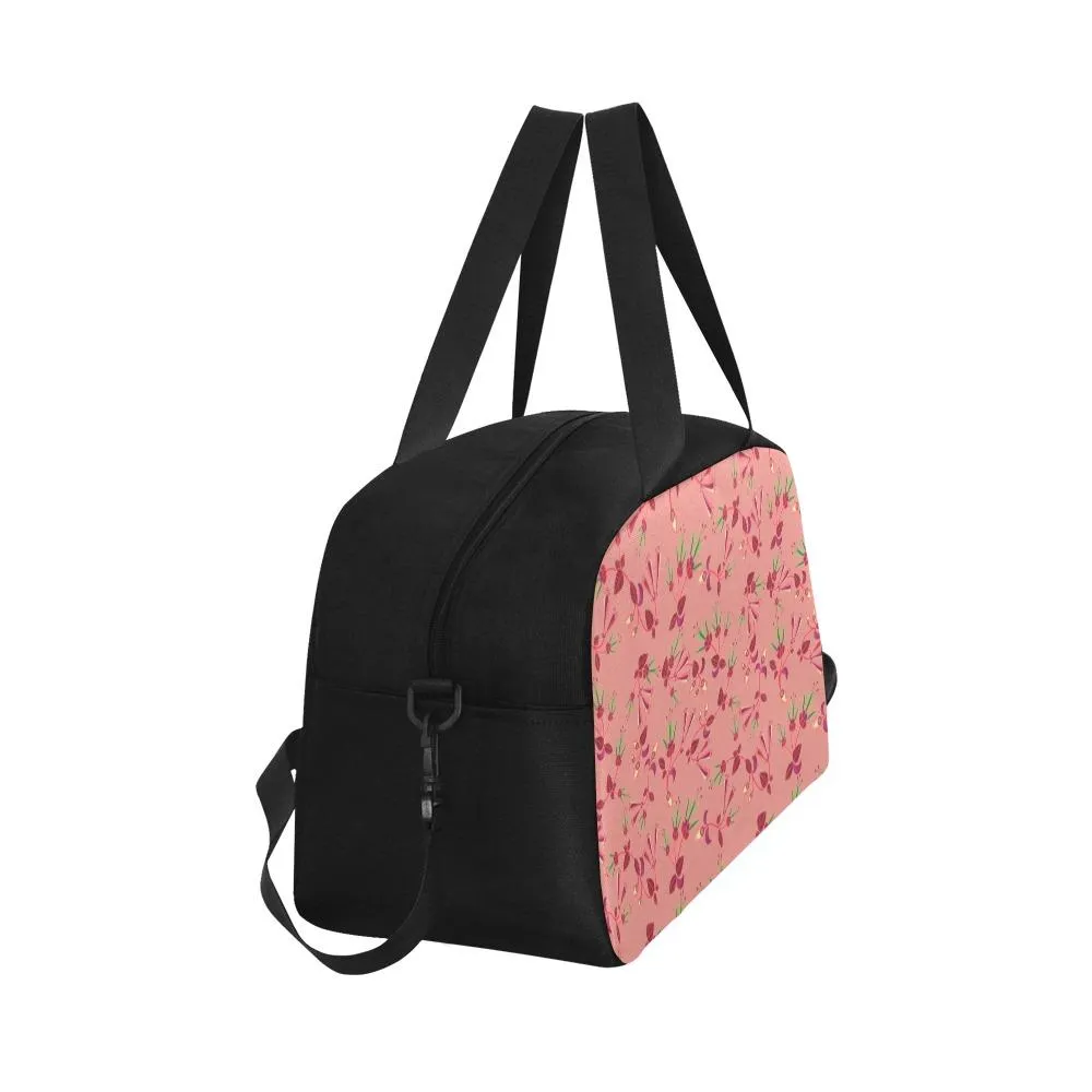 Swift Floral Peach Rouge Remix Fitness Handbag