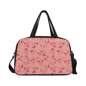 Swift Floral Peach Rouge Remix Fitness Handbag