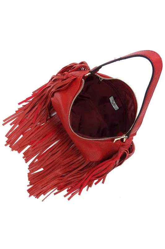 TEEK - Fashion Fringe Shoulder Bag Hobo