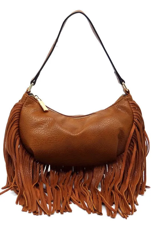 TEEK - Fashion Fringe Shoulder Bag Hobo