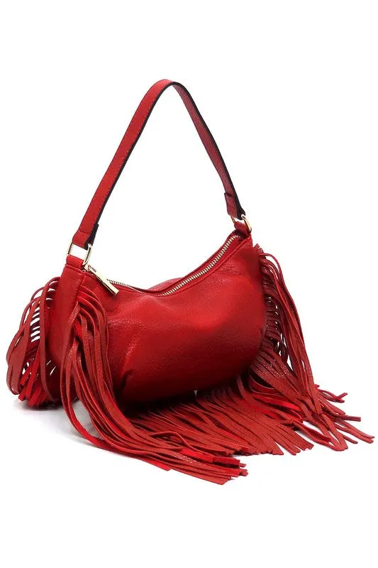 TEEK - Fashion Fringe Shoulder Bag Hobo