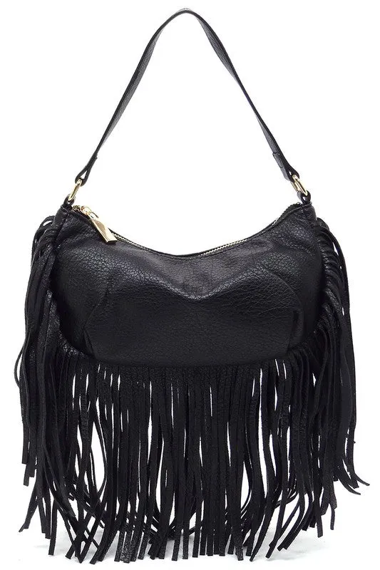 TEEK - Fashion Fringe Shoulder Bag Hobo