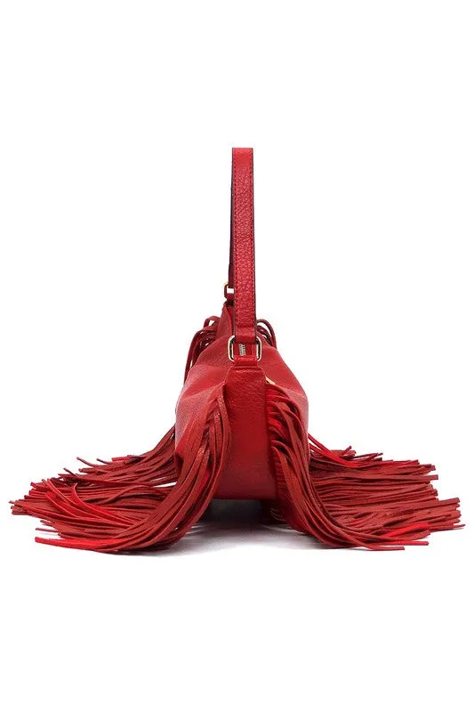 TEEK - Fashion Fringe Shoulder Bag Hobo