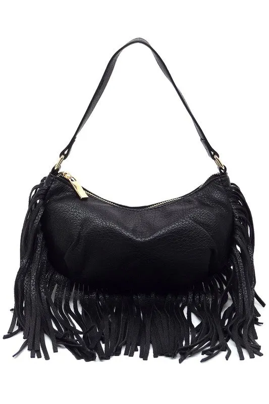 TEEK - Fashion Fringe Shoulder Bag Hobo