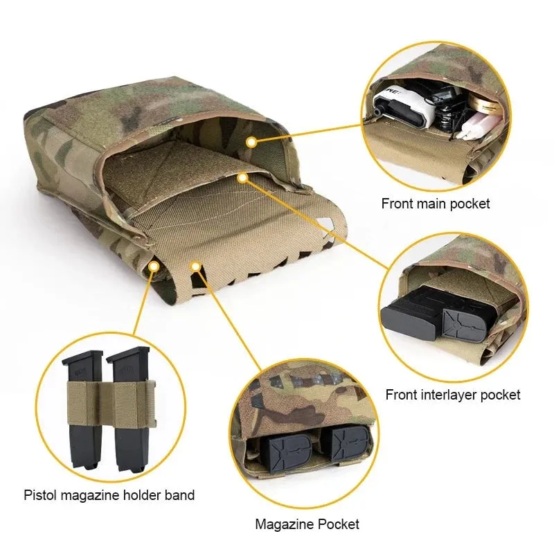 TEEK - Tactical Camouflage Multi-Function Pouch