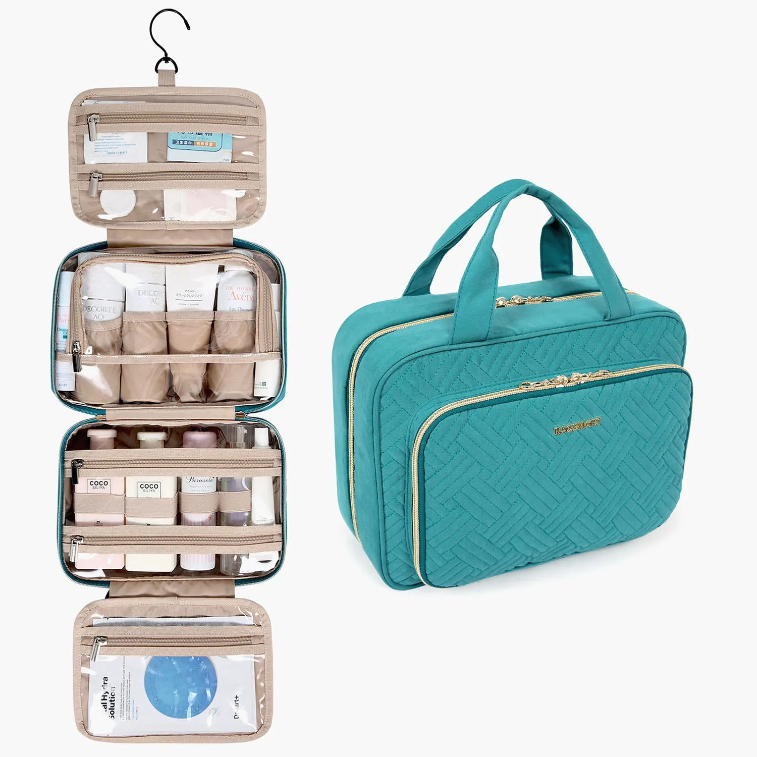 The Space Saver Pro Bonchemin Hanging Toiletry Bag