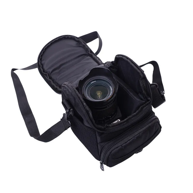 Thickened shockproof one-shoulder portable camera bag for Sony 18-55 lens camera bag