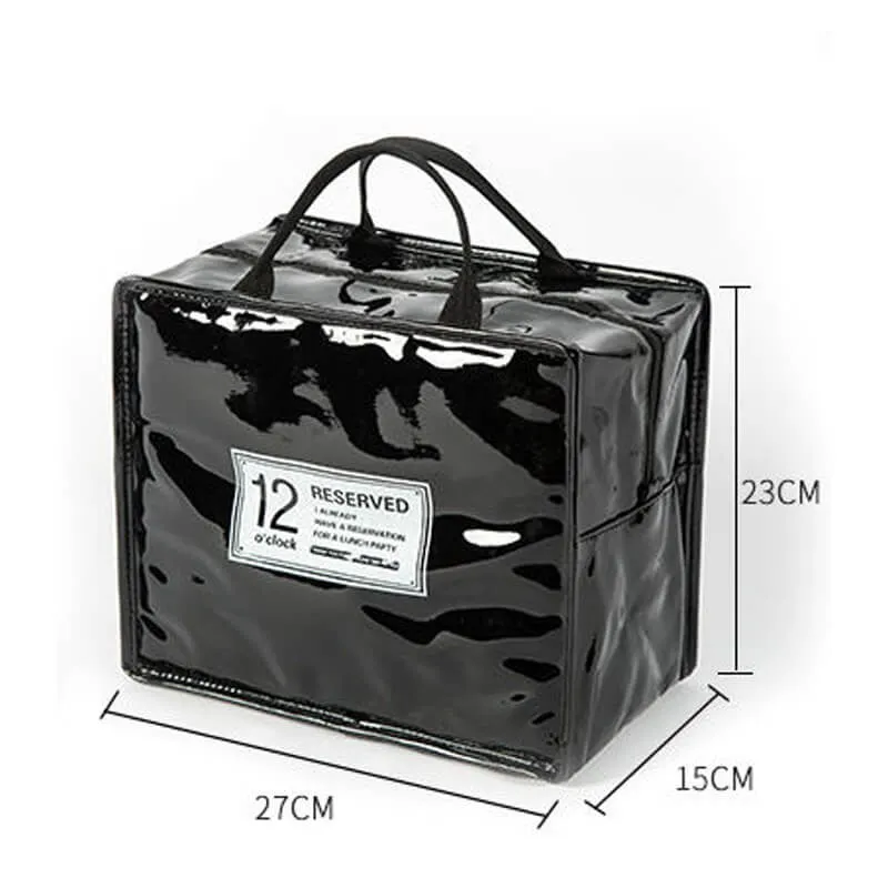 Travel waterproof heat insulation large-capacity practical make-up storage bag