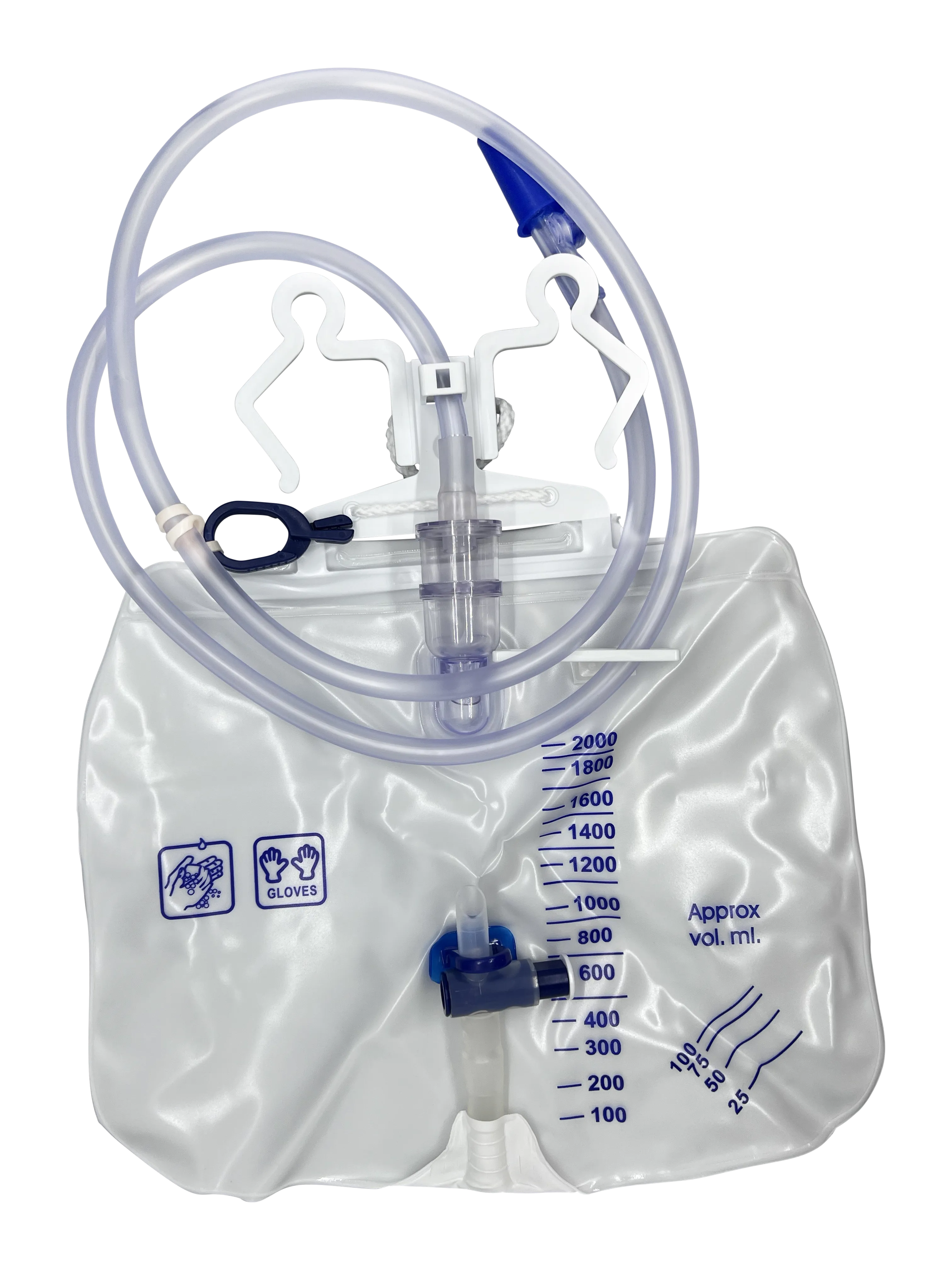 Urine Bag 2000 mL | Adult | Premium | Sterile