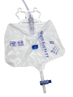 Urine Bag 2000 mL | Adult | Premium | Sterile