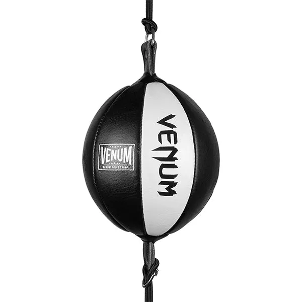 Venum Hurricane Double Ended Oval Bag Size 4  Black/white