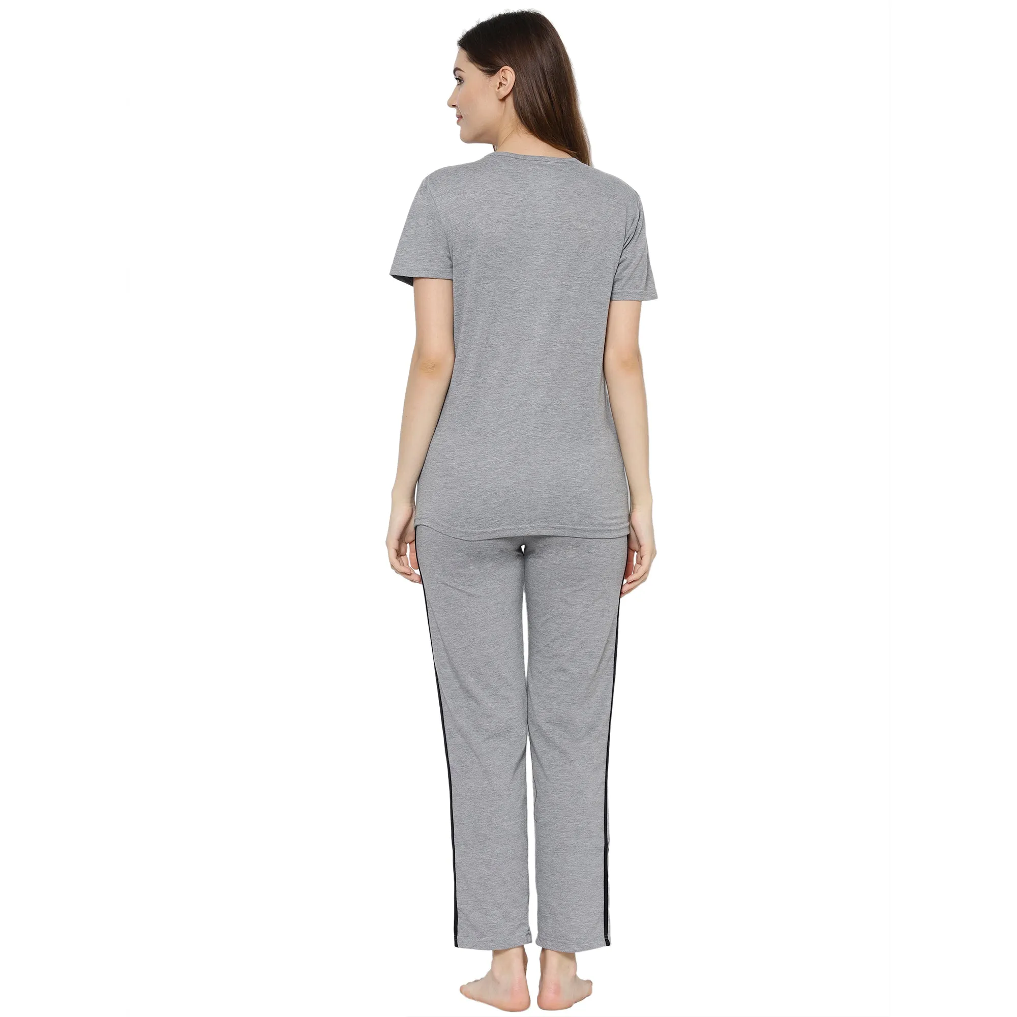 Vimal Jonney Grey Women's Night Suit