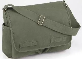 Vintage Classic Messenger Bag