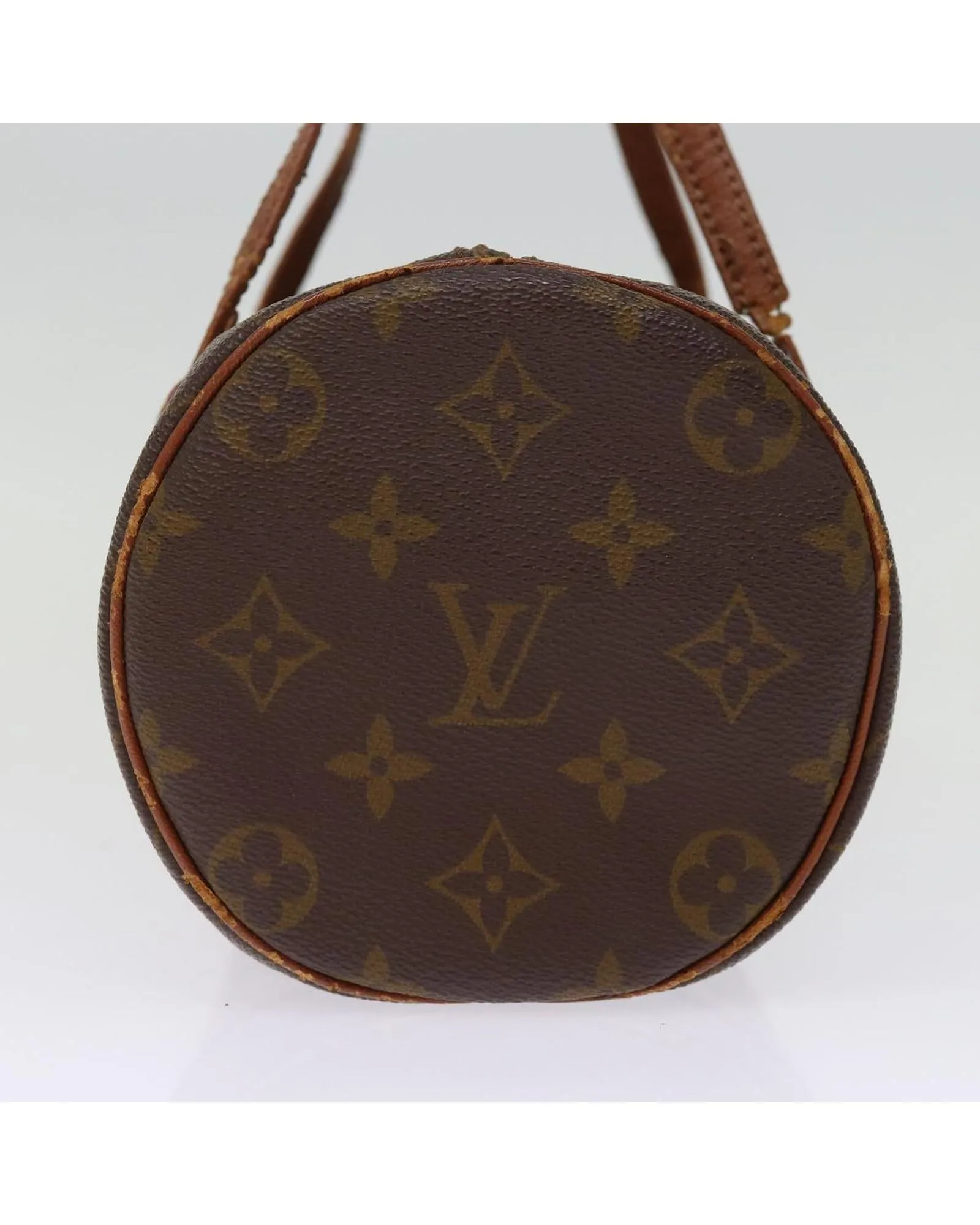 Vintage Monogram Papillon Hand Bag