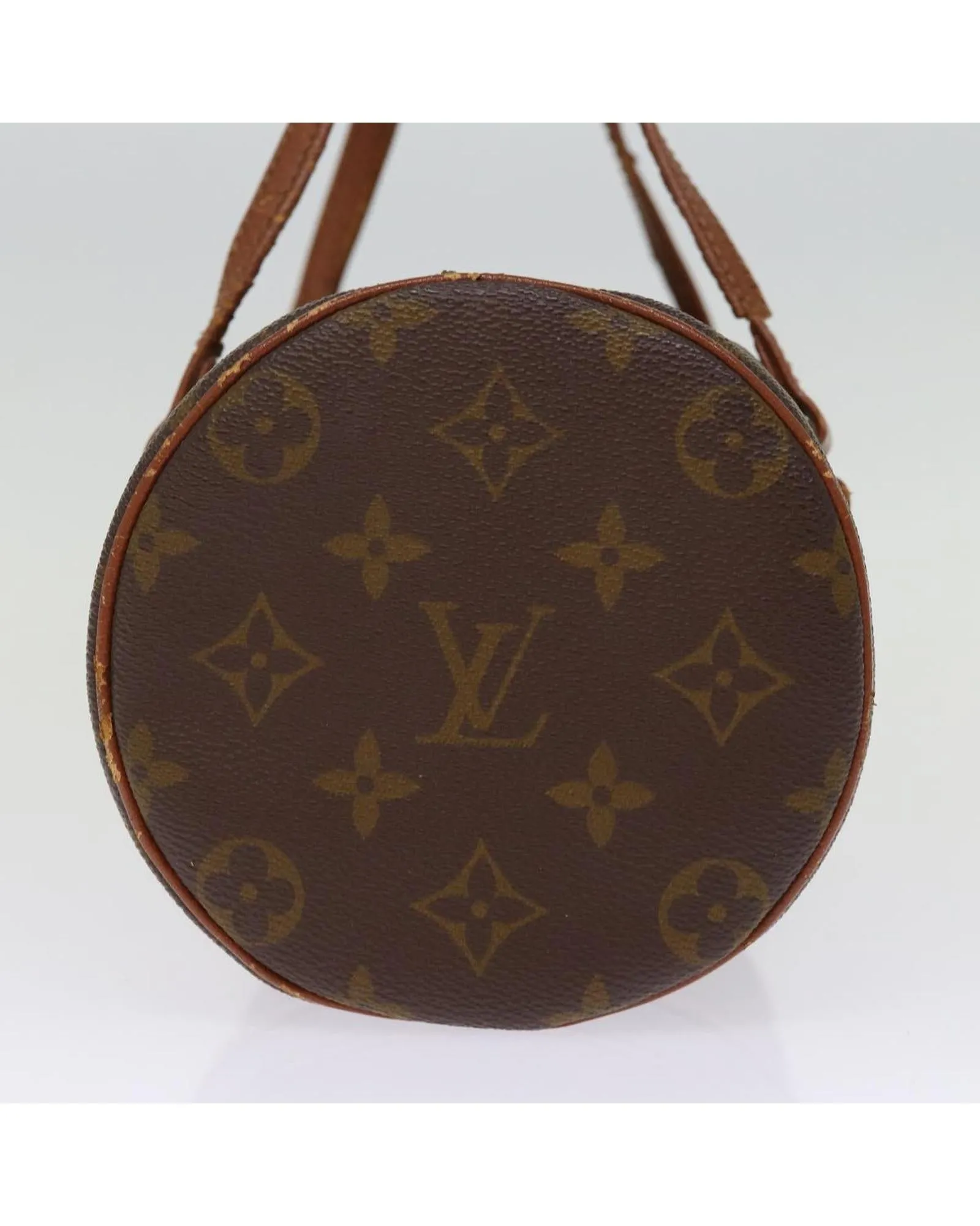 Vintage Monogram Papillon Hand Bag