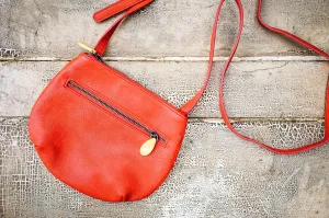 Willoughby: Eco-Chic Crossbody (Spacious, Vegan Leather, 5 Colors, Adjustable, Everyday Bag)