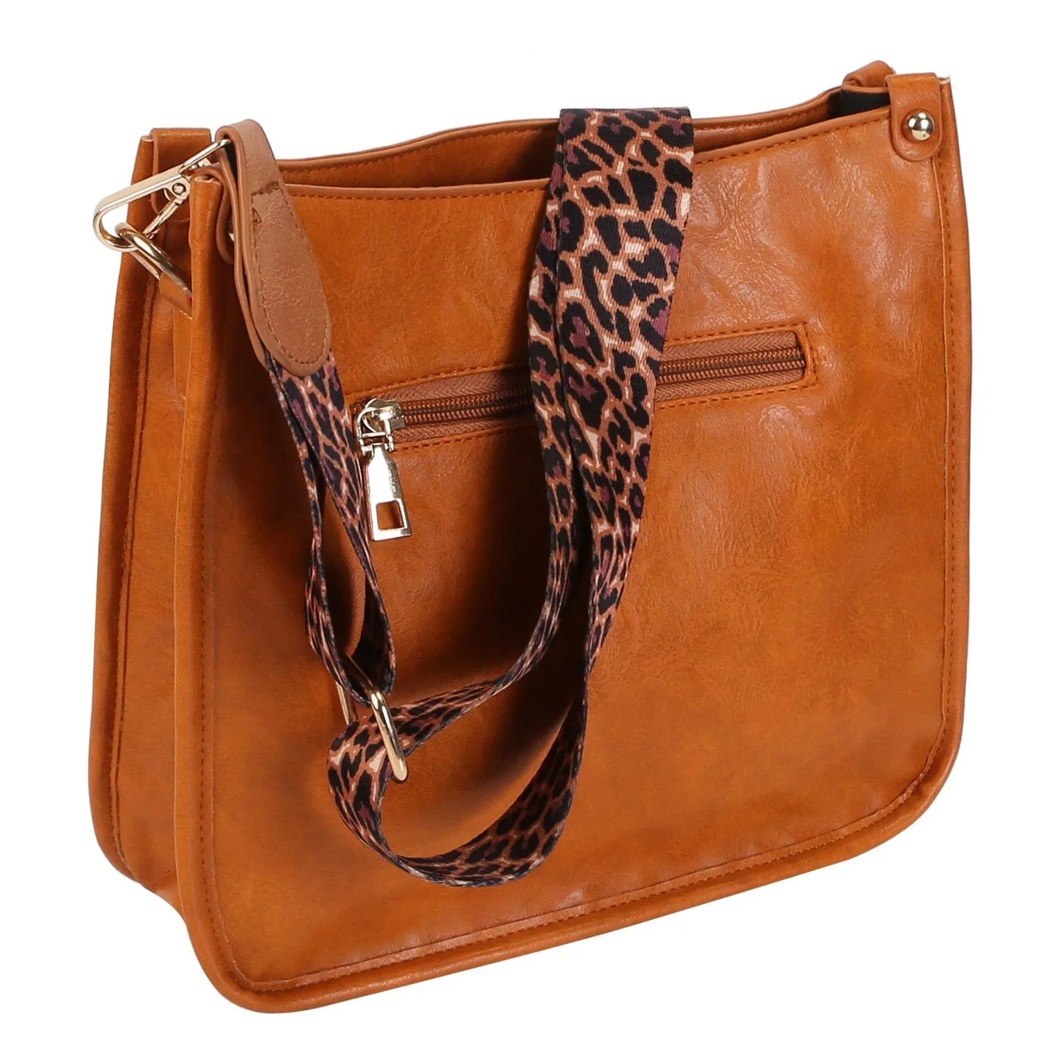 Women Fashion Leather Crossbody Bag