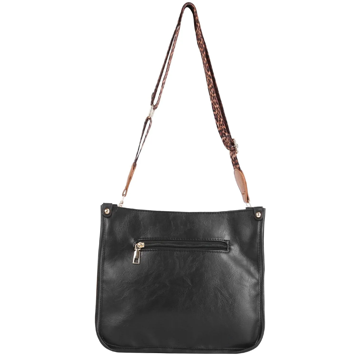 Women Fashion Leather Crossbody Bag