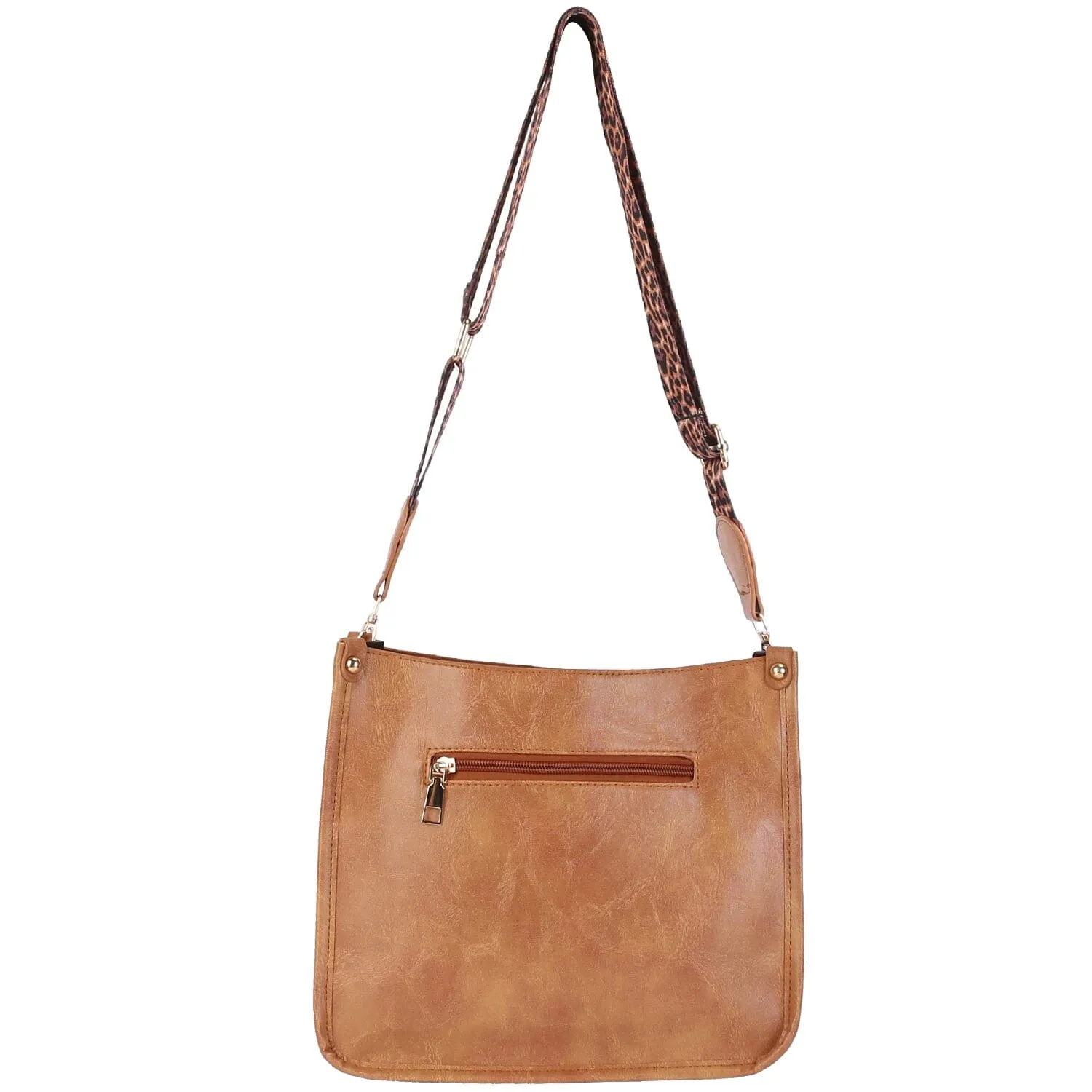 Women Fashion Leather Crossbody Bag