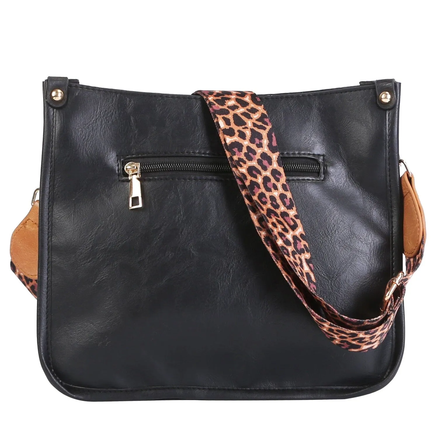 Women Fashion Leather Crossbody Bag