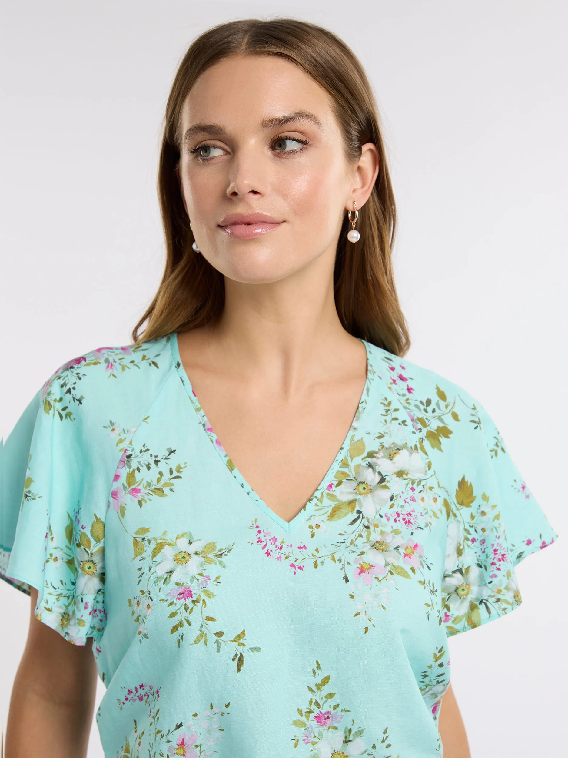 Woodland Bloom Top