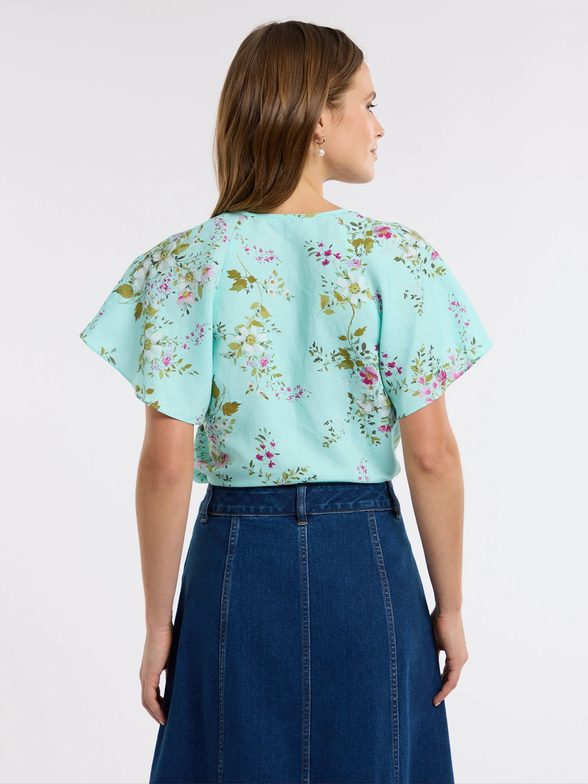 Woodland Bloom Top