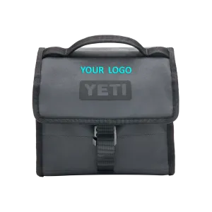 YETI Daytrip Custom Lunch Bags, Charcoal