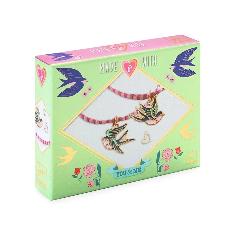 You & Me Birds Ribbon Set