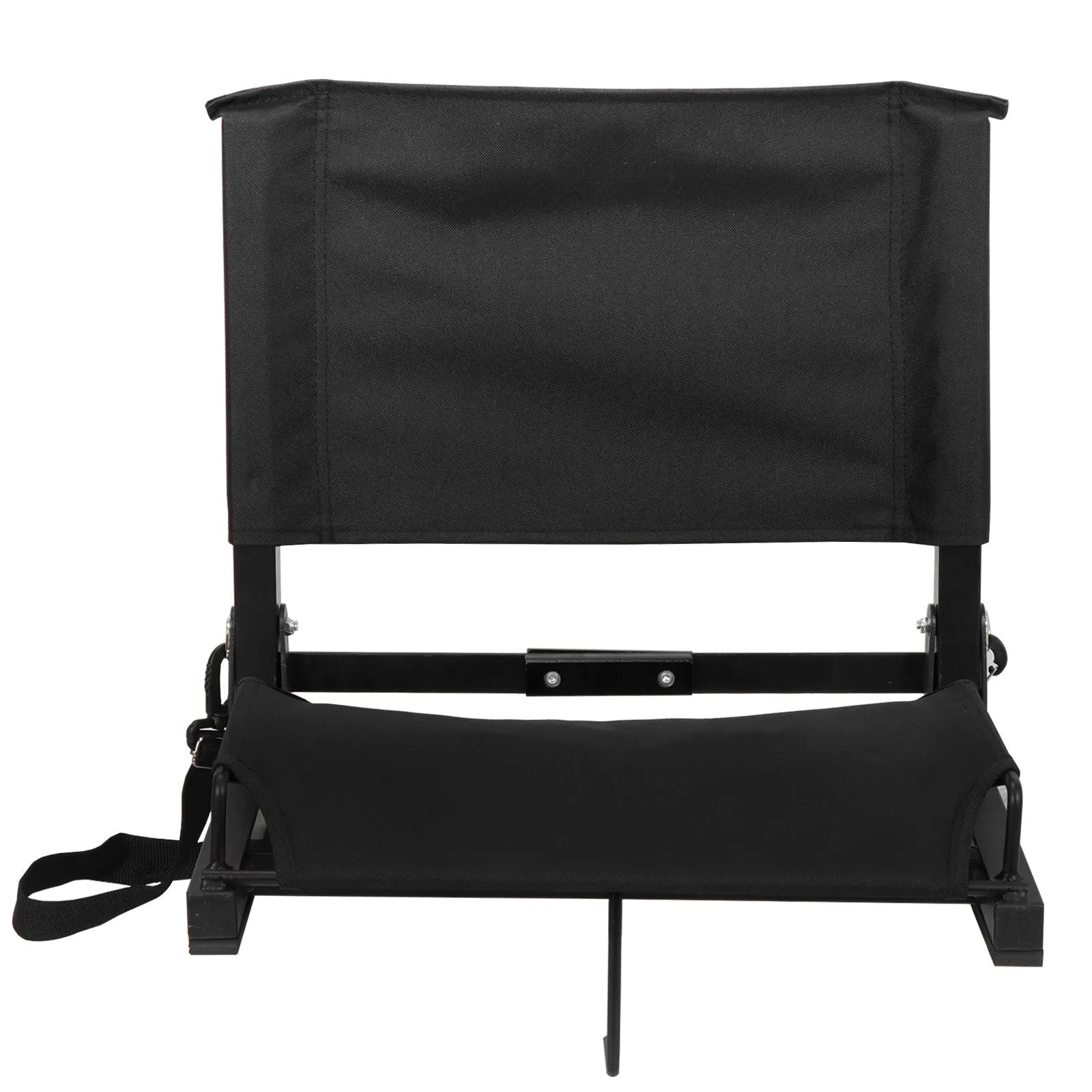 ZENY™ Folding Stadium Seat Chair for Bleachers Delux Wide Bleacher Seats with Shoulder Straps